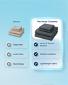 SnowTec Quilted Flat Sheet