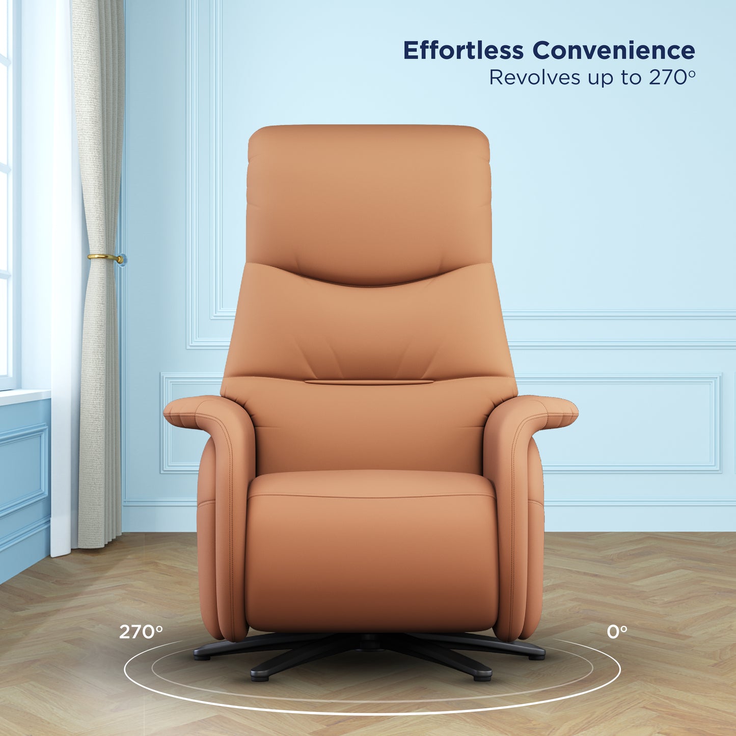 Luxe Nebula Recliner Sofa