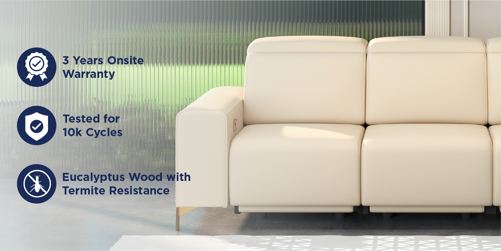 Seattle Recliner Sofa