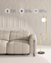 Seattle Recliner Sofa
