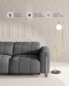 Seattle Recliner Sofa