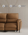 Toronto Recliner Sofa