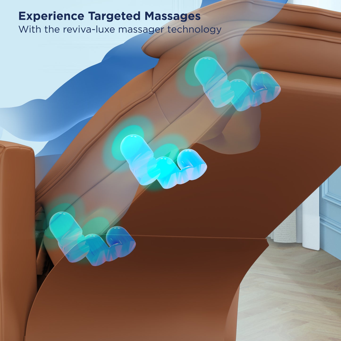 Luxe Pro Massager Recliner Sofa