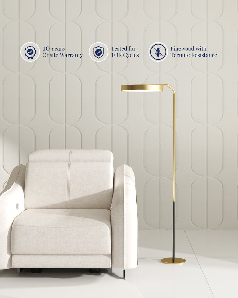 Emilio Recliner Sofa