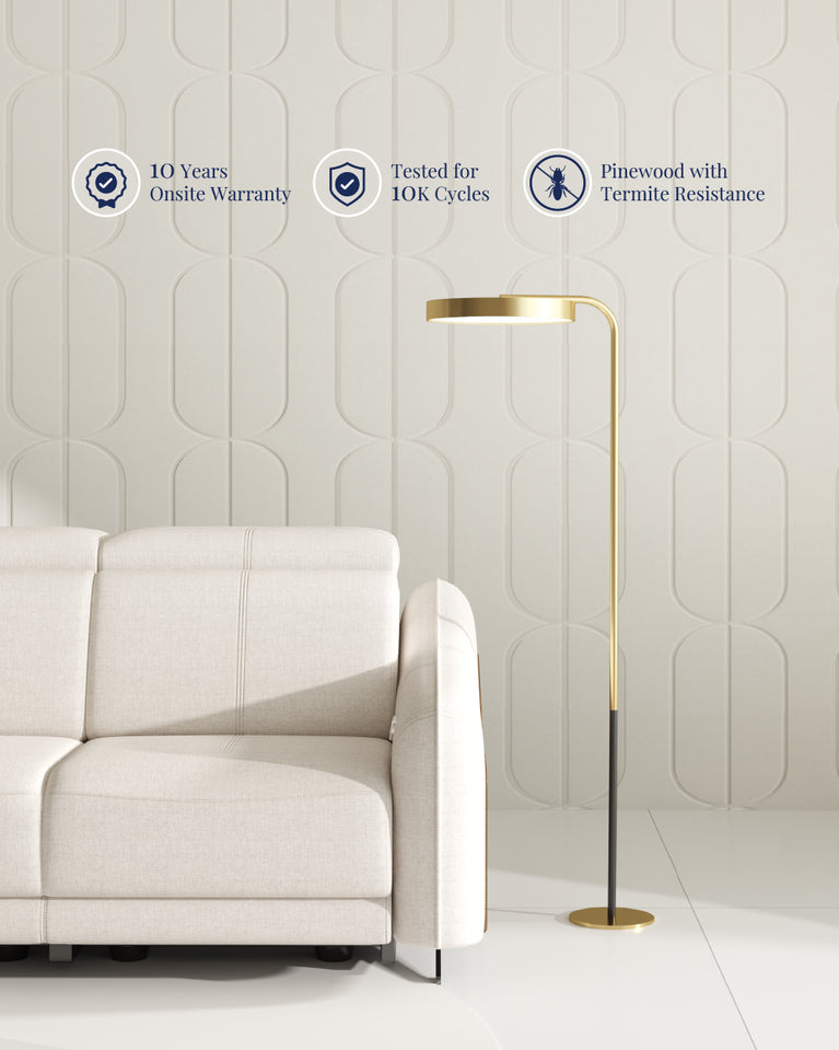 Emilio Recliner Sofa