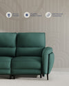 Toronto Recliner Sofa