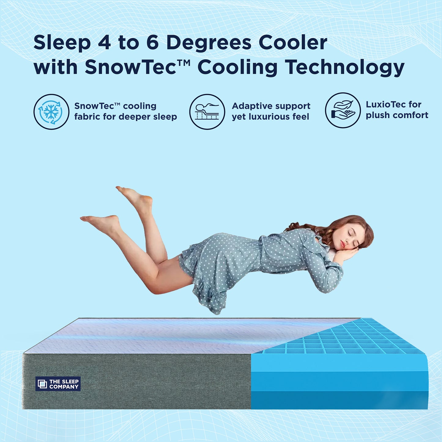 Smart Luxe SnowTec Cooling Technology