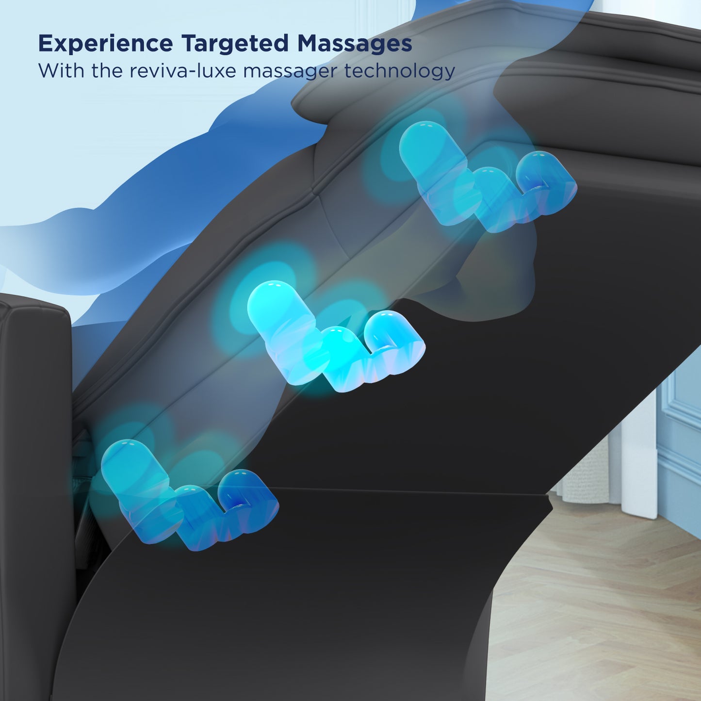 Luxe Pro Massager Recliner Sofa