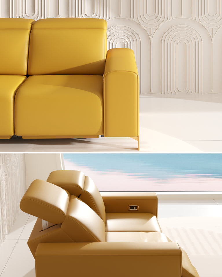 Seattle Recliner Sofa