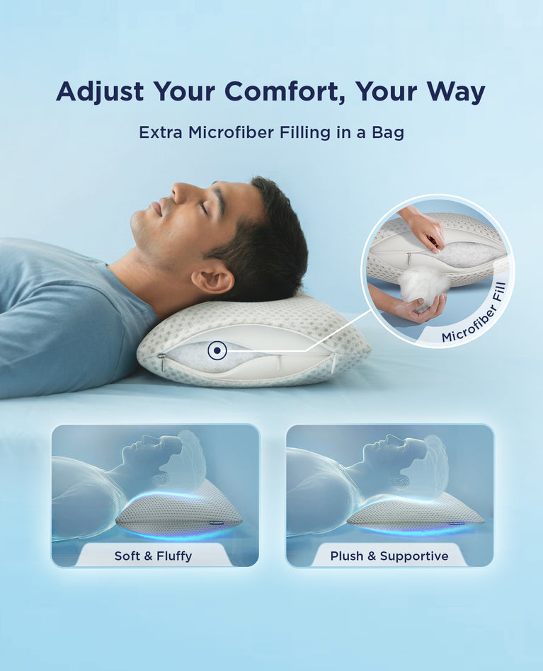 Smart Neck Comfort Pillow