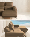Emperia Recliner Sofa