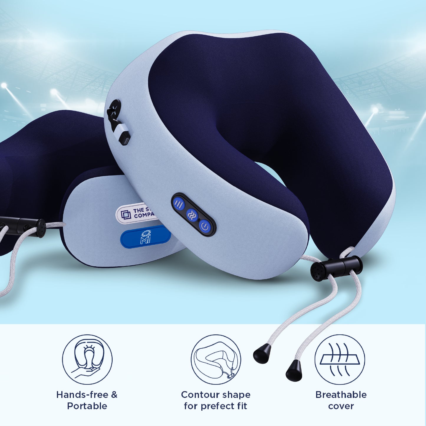 MI Neck Massager Pillow