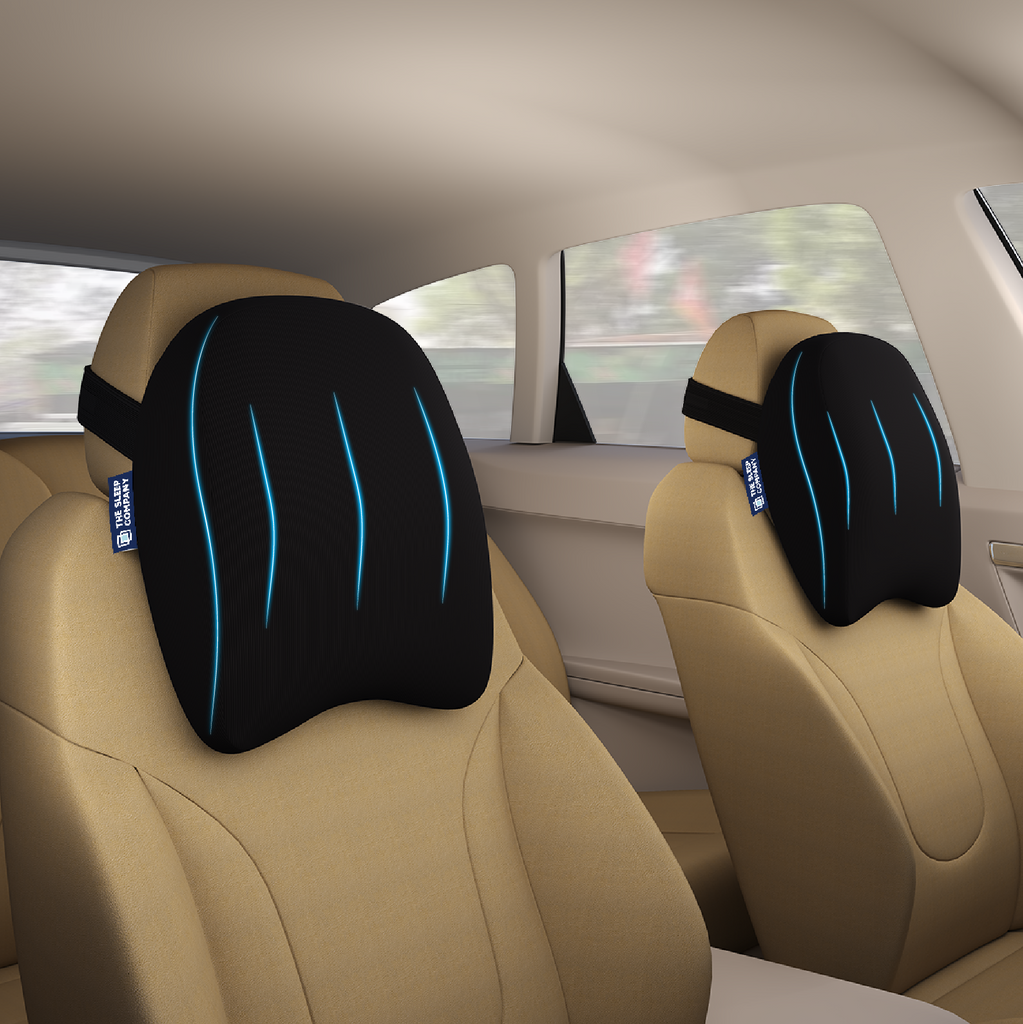 Buy Premium Ortho Car Neck Rest Cushion online at Best Price