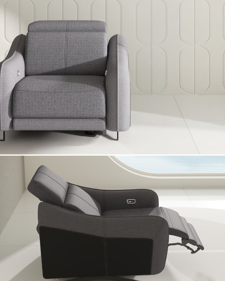 Emilio Recliner Sofa