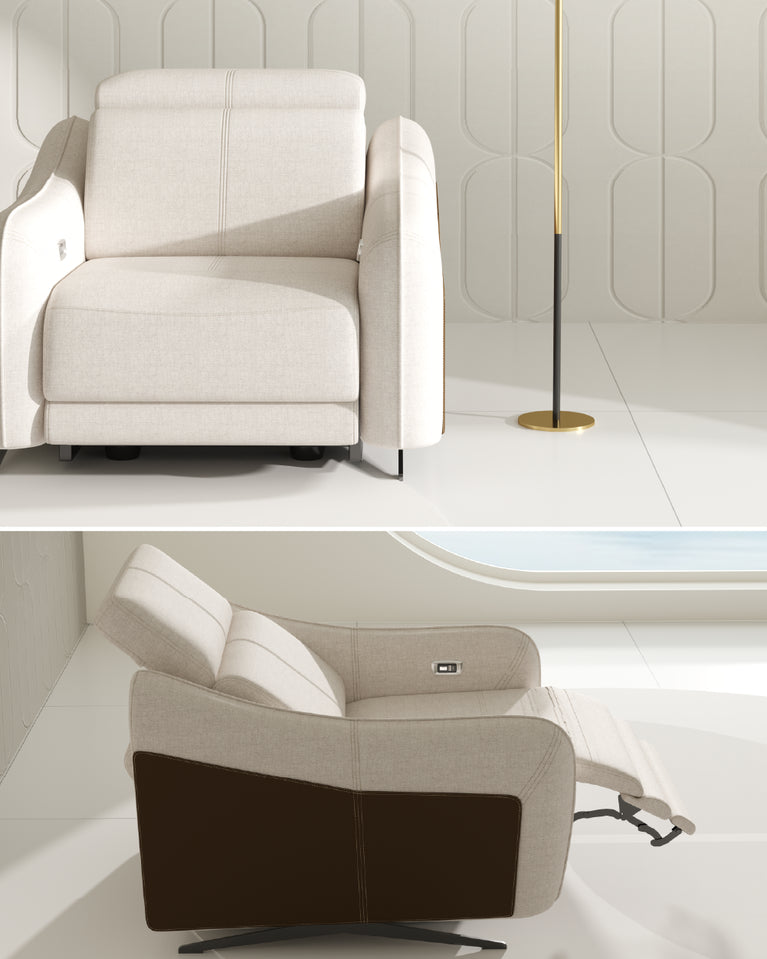 Emilio Recliner Sofa