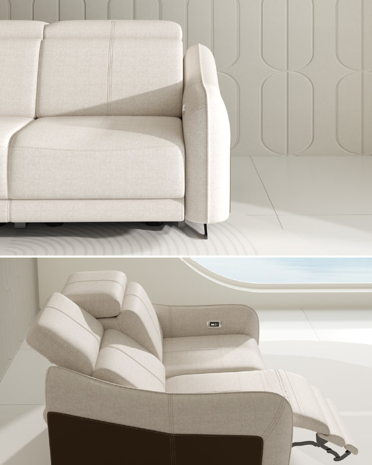 Emilio Recliner Sofa