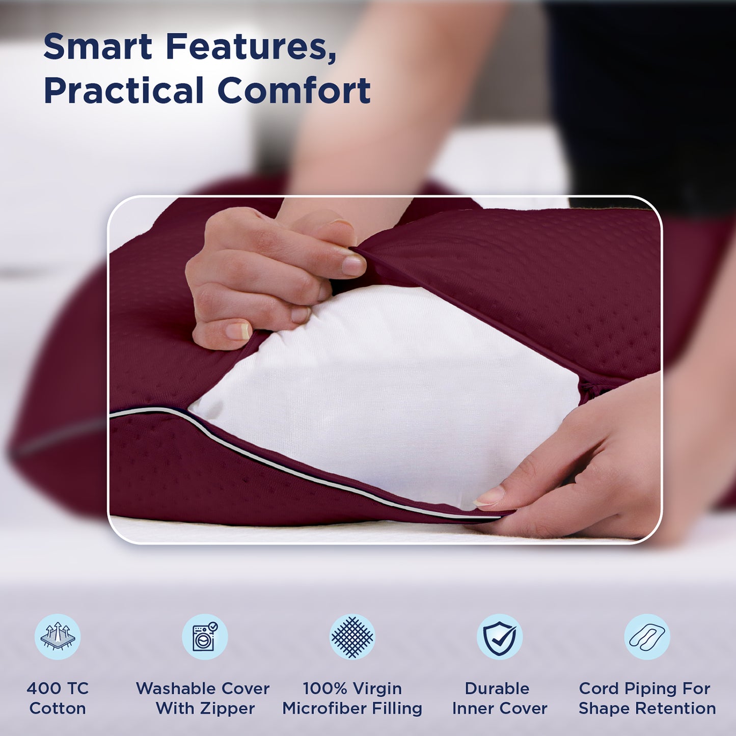 Smart Pregnancy Pillow