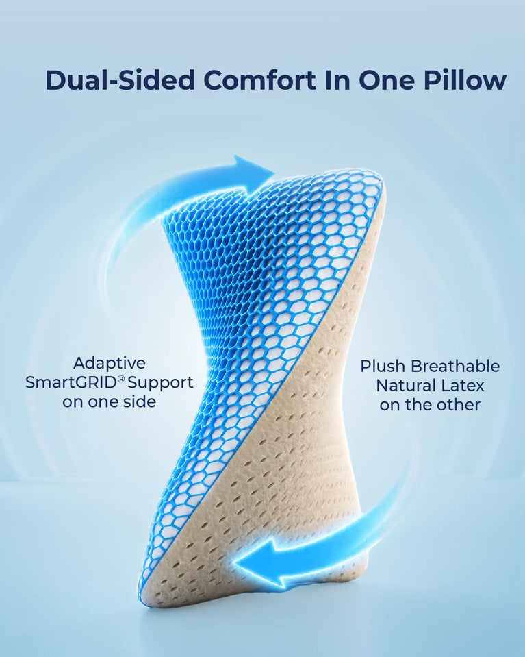 Revlax Reversible Pillow