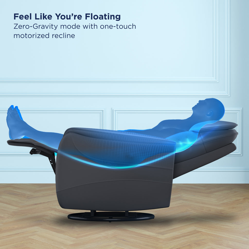 Reclining Chair Quick Fill Air Chair Luxe Pro Massager Recliner Sofa