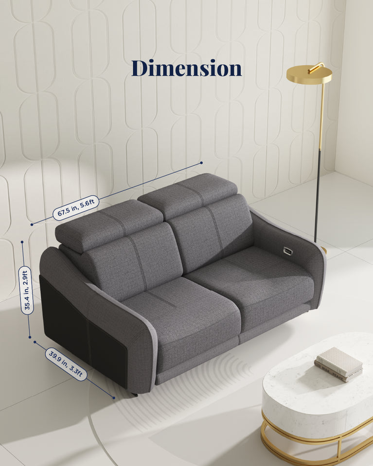 Emilio Recliner Sofa