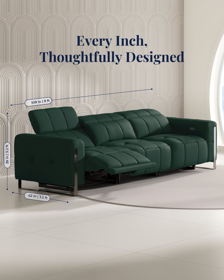 Seattle Recliner Sofa