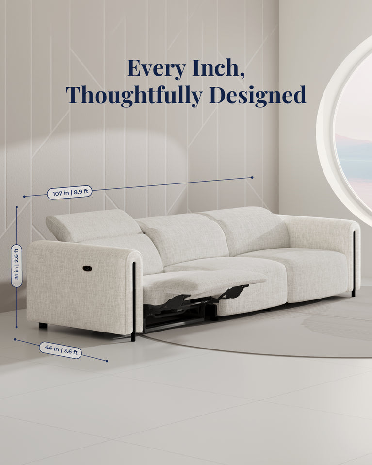 Milano Recliner Sofa