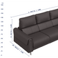 Valencia Recliner Sofa