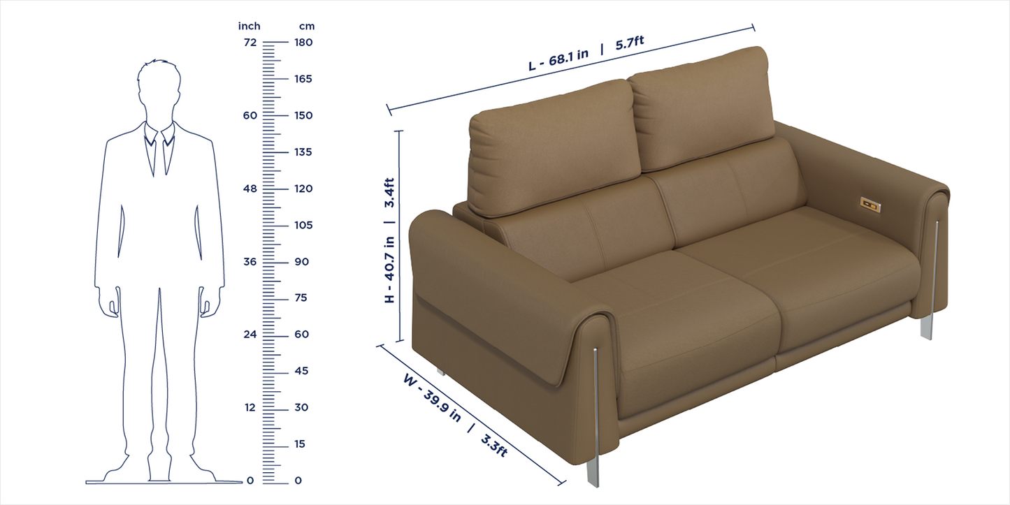 Valencia Recliner Sofa