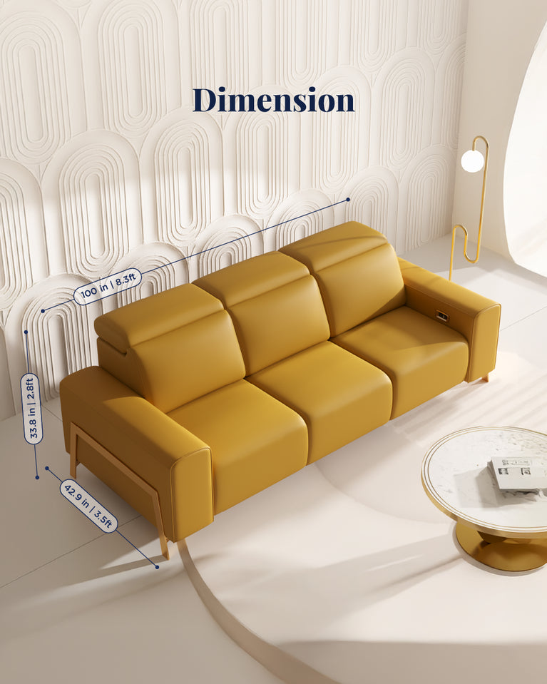 Seattle Recliner Sofa