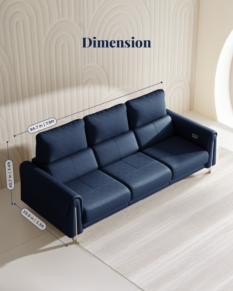 Valencia Recliner Sofa