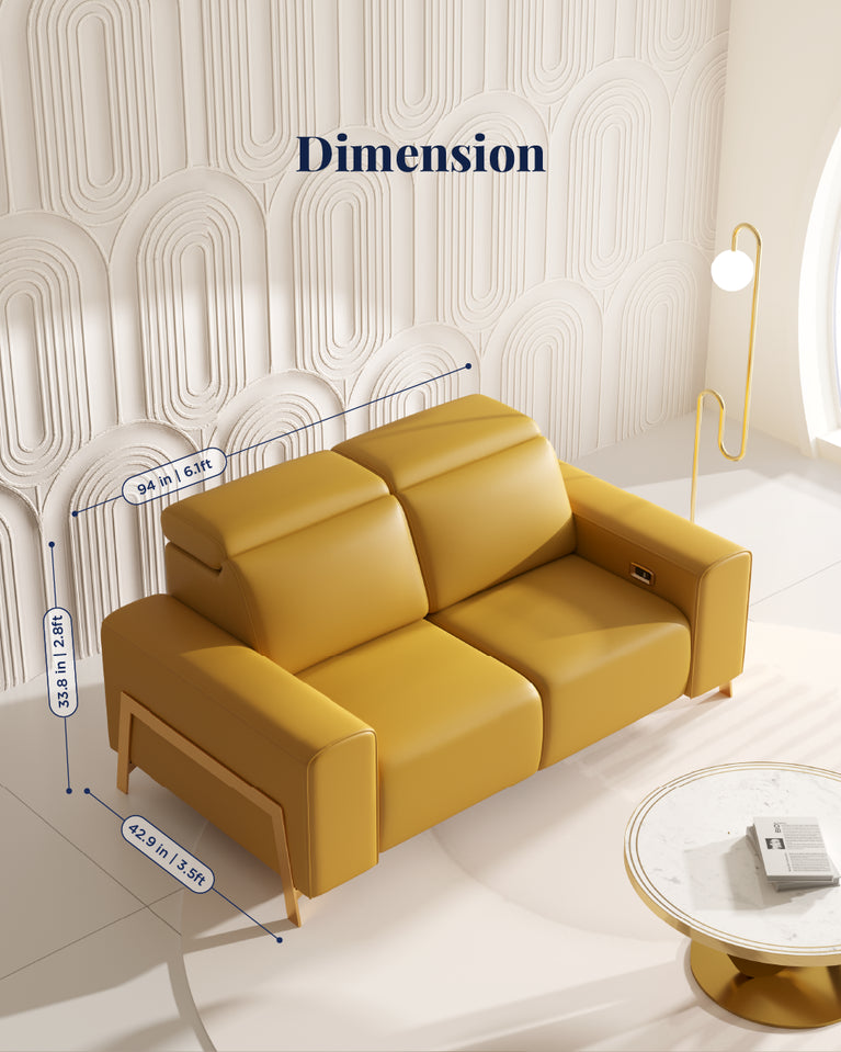 Seattle Recliner Sofa