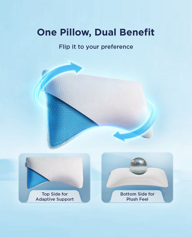 Smart Neck Comfort Pillow