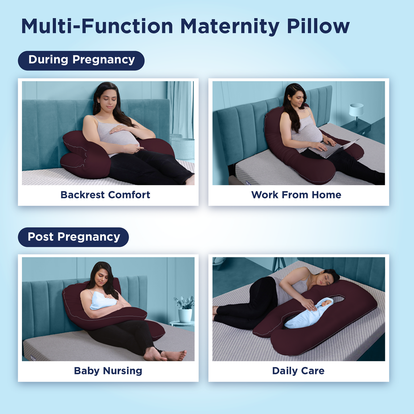 Smart Pregnancy Pillow