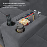 Luxe Motorised Recliner Sofa (2-seater)