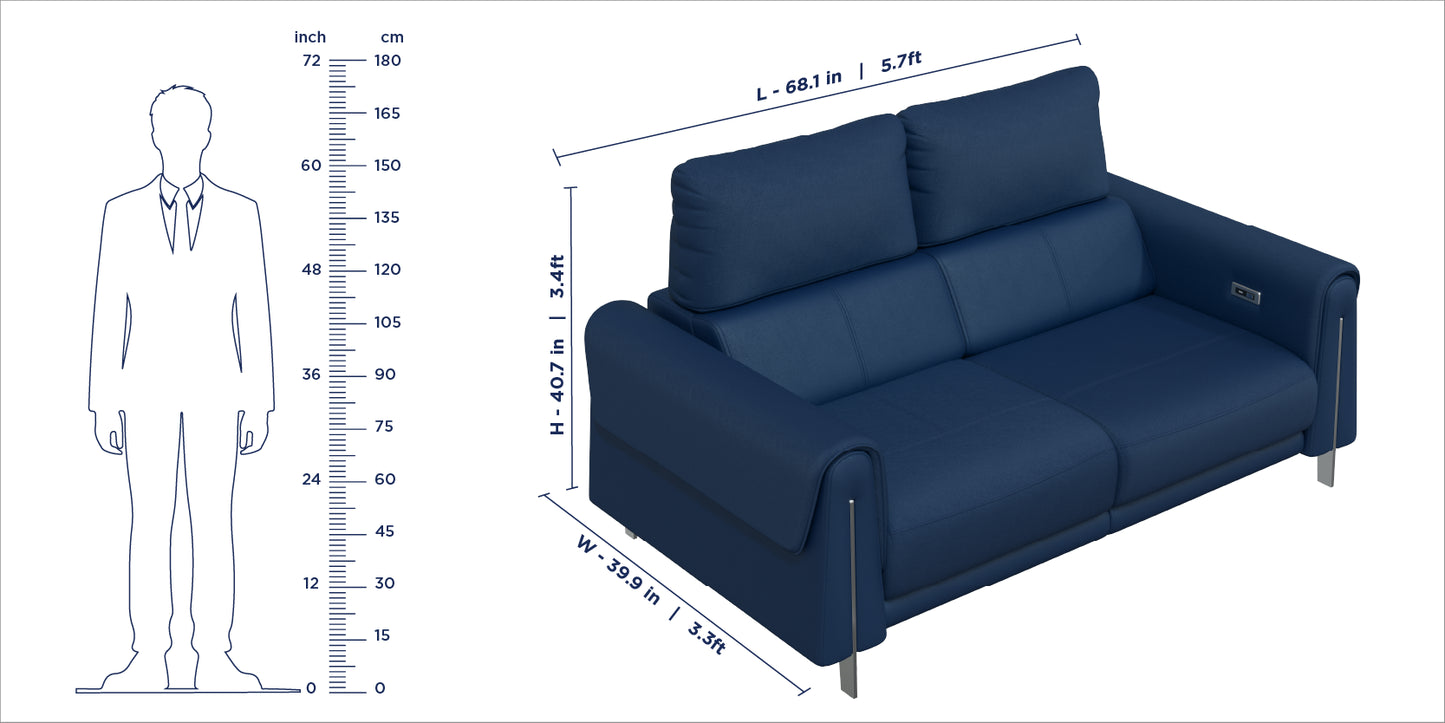 Valencia Recliner Sofa