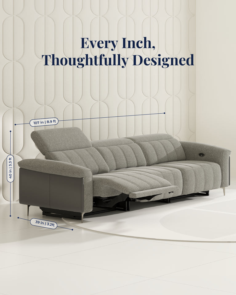 Vienna Recliner Sofa