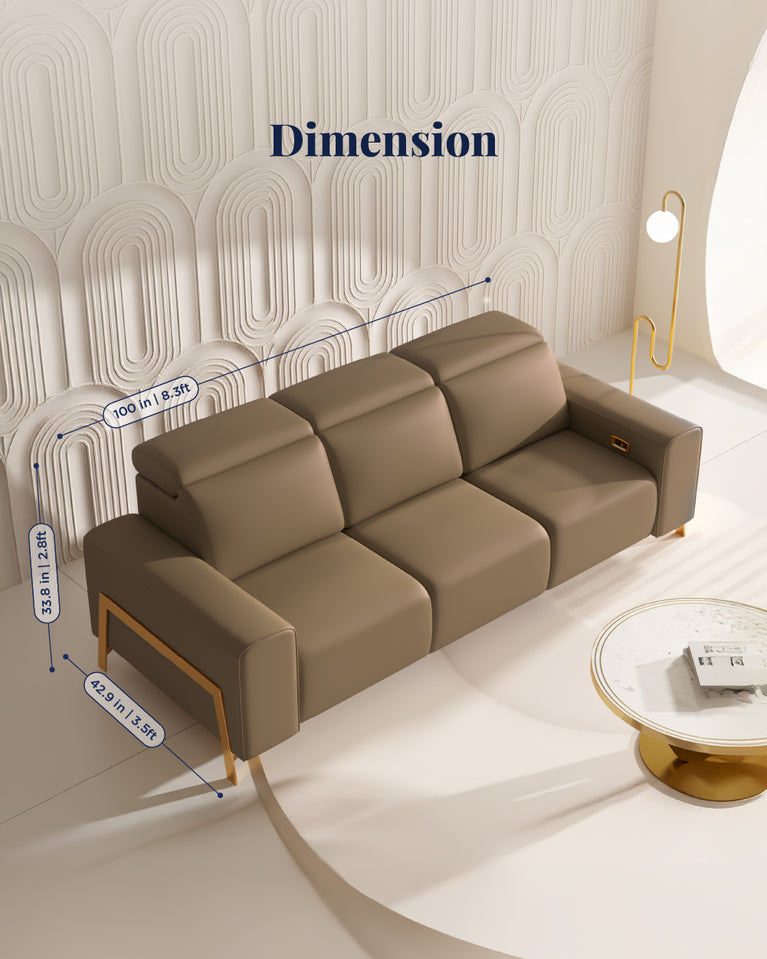 Seattle Recliner Sofa