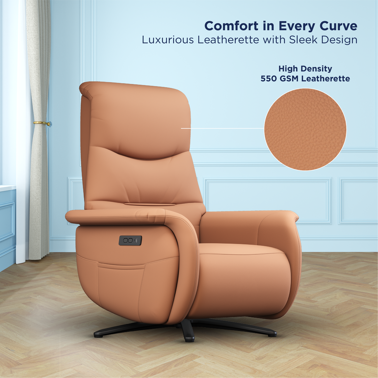 Luxe Nebula Recliner Sofa