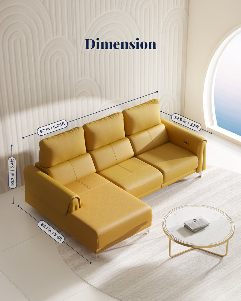 Valencia Recliner Sofa