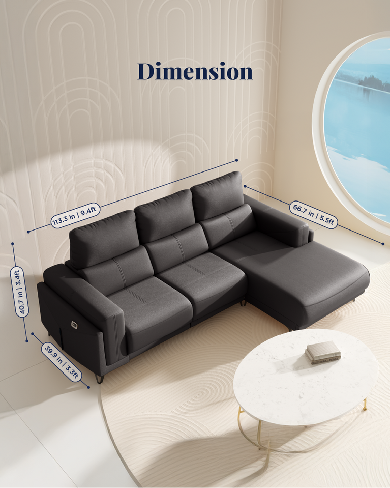 Emperia Recliner Sofa