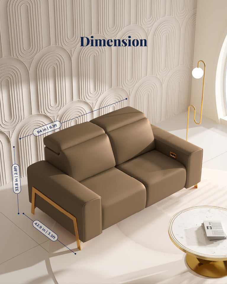 Seattle Recliner Sofa