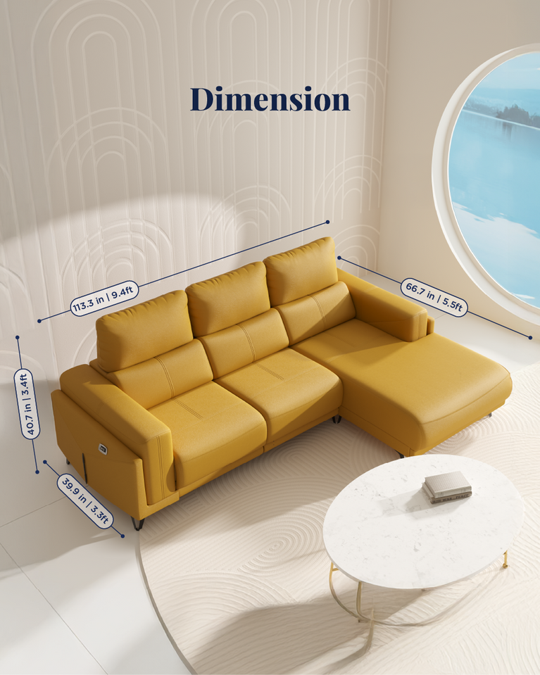 Emperia Recliner Sofa