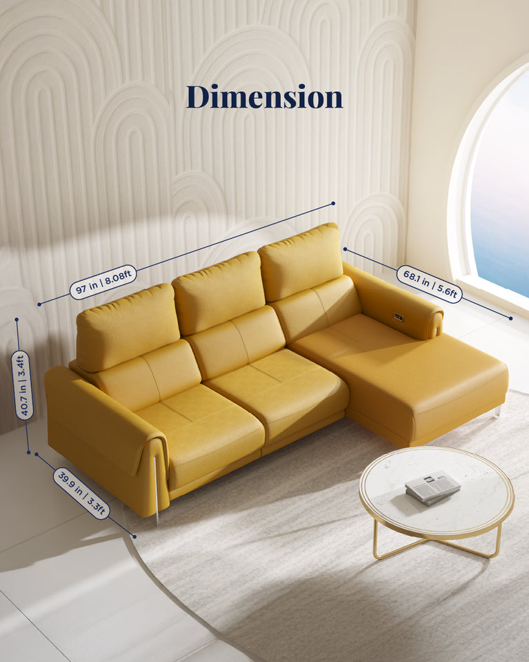 Valencia Recliner Sofa