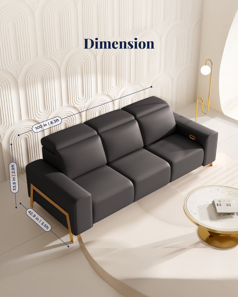 Seattle Recliner Sofa