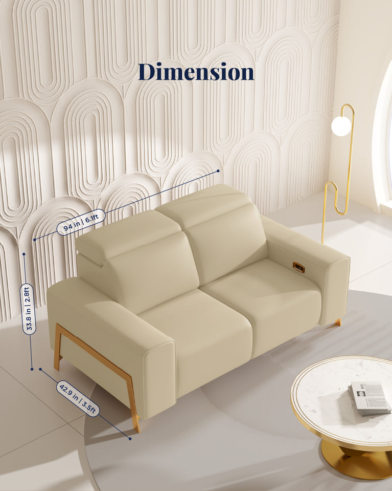 Seattle Recliner Sofa