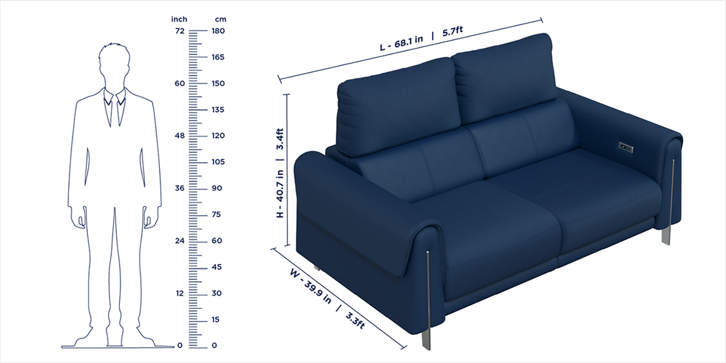 Valencia Recliner Sofa