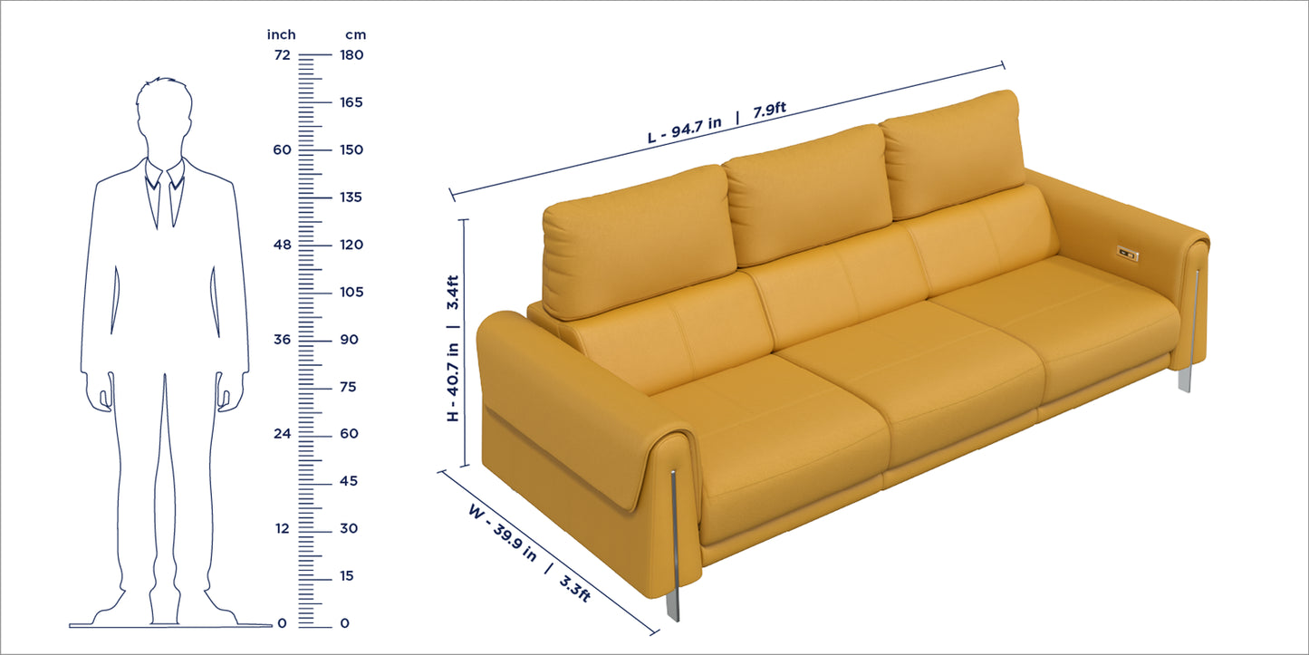 Valencia Recliner Sofa