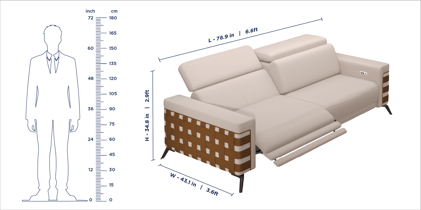 Manila Recliner Sofa