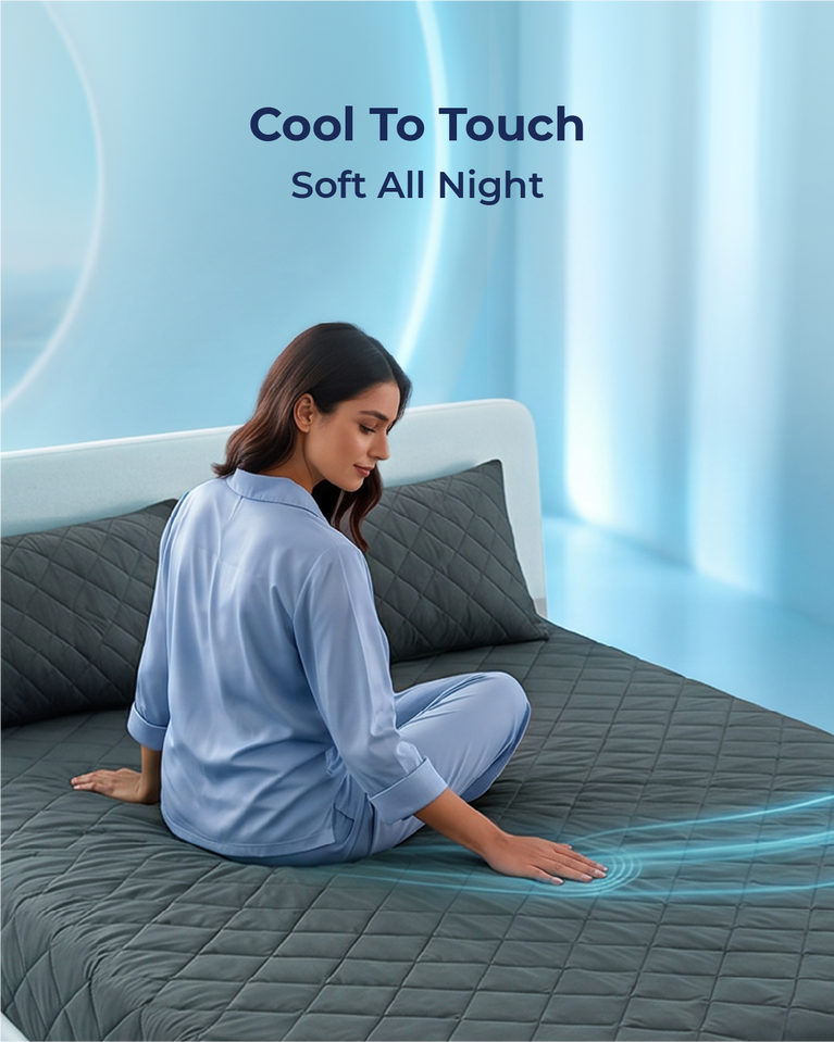 SnowTec Quilted Flat Sheet
