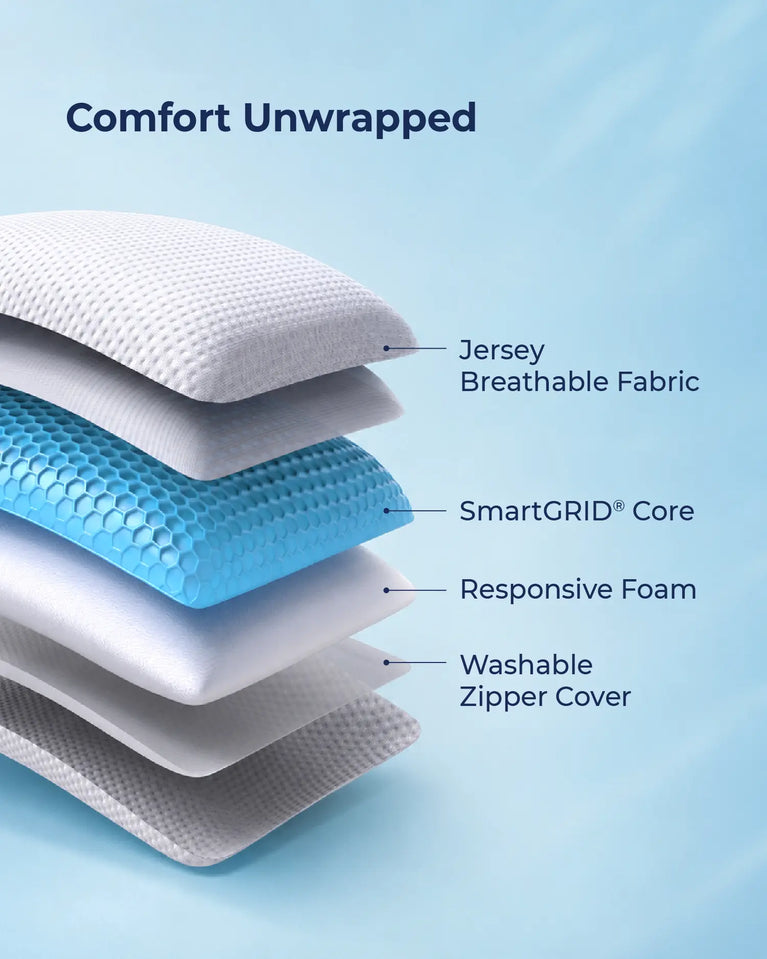 Smart Hybrid Pillow